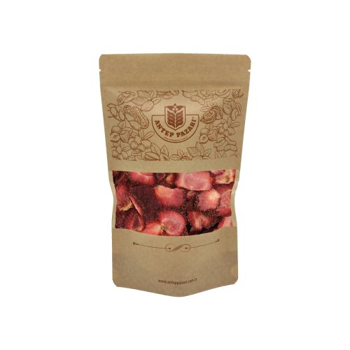 Sugar-free sliced and dried strawberries antep pazari