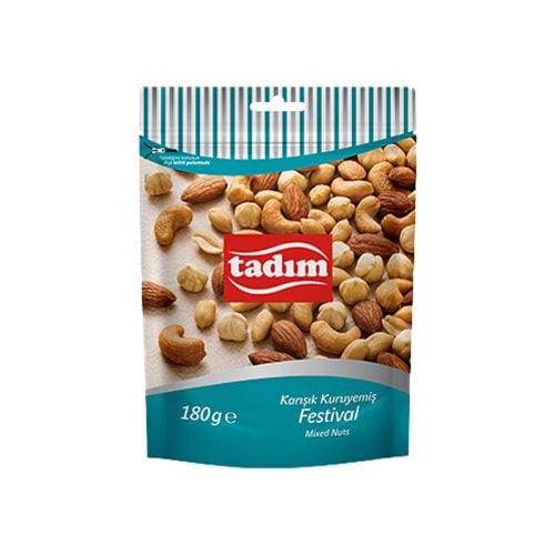 Tadim festival gemengde gedroogde noten 180 gr (6oz)