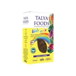 Talya Foods Kids Mix Glutenfreie gekeimte Buchweizen-Quinoa-Linsennudeln mit Gemüse 200 gr (7.06 oz)