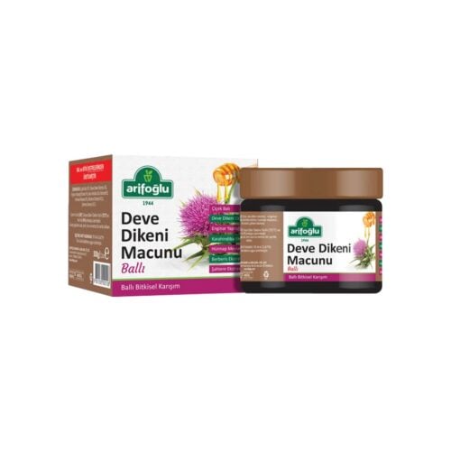 Thistle herbal blend paste with honey arifoglu 300 gr (10. 58oz)