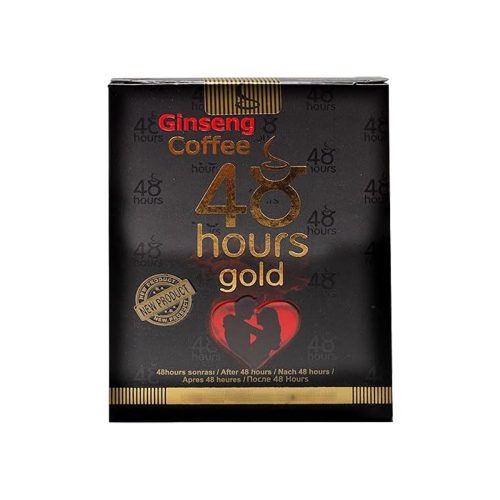 Unisex 48 Hours Gold Power Coffee with Ginseng 20 gr (0.70oz)
