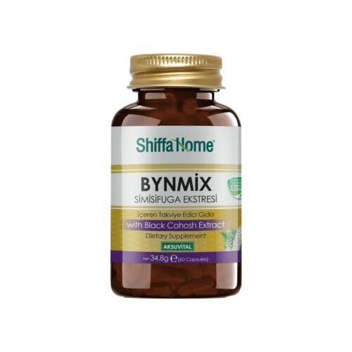 Dietary supplement with black cohosh extract aksu vital 34. 8 gr (1. 22oz)