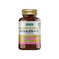 Dietary Supplement with Collagen - Vitamin C - Hyaluronic Acid Aksu Vital 54 gr (1.90oz)