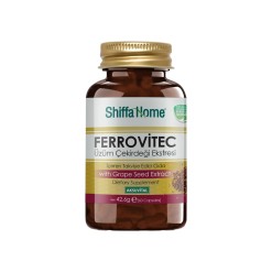 FERROVITEC Dietary Supplement with Grape Seed Extract Aksu Vital 42.6 gr (1.50oz)