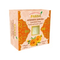 Natural Calendula Soap Paksa 125 gr (4.40oz)