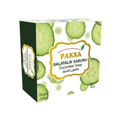 Natural cucumber soap paksa 125 gr (4. 40oz)