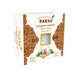 Natural Garlic Soap Paksa 125 gr (4.40oz)