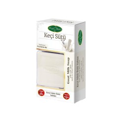 Natural Goat Milk Soap with Gifted Pouch and Soap Dish Phytoflora 125 gr (4.40oz)