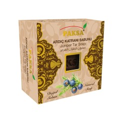 Natural Juniper Tar Soap Paksa 125 gr (4.40oz)