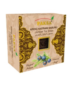 Natural Juniper Tar Soap Paksa 125 gr (4.40oz)