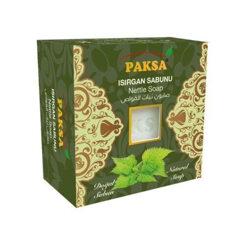 Natural nettle soap paksa 125 gr (4. 40oz)