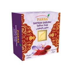 Natural Saffron Soap Paksa 125 gr (4.40oz)