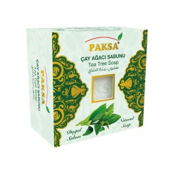 Natural Tea Tree Soap Paksa 125 gr (4.40oz)