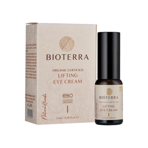 Organic lifting eye cream bioterra 15 ml (0. 50floz)