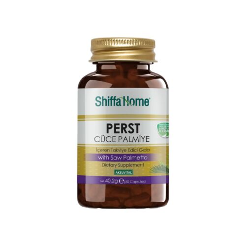 Perst dietary supplement with saw palmetto aksu vital 40. 2 gr (1. 41oz)