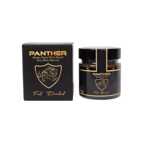 Panther herbal paste with honey 270 gr (9. 52oz)