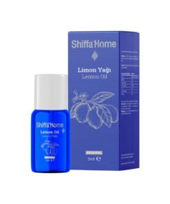 Pure Lemon Oil Shiffa Home 5 ml (0.16floz)