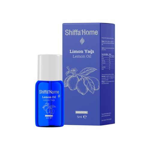 Pure lemon oil shiffa home 5 ml (0. 16floz)