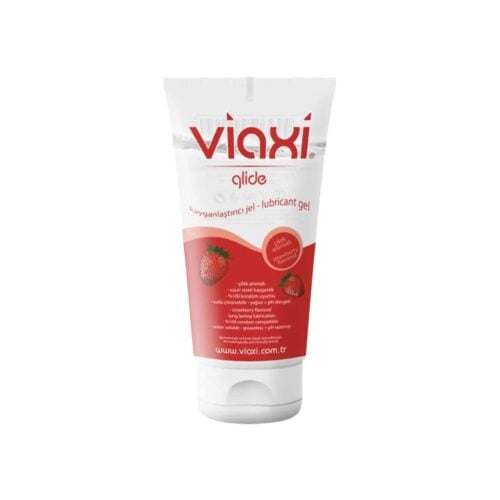 Gel lubricante con sabor a fresa viaxi 100 ml (3 fl oz)