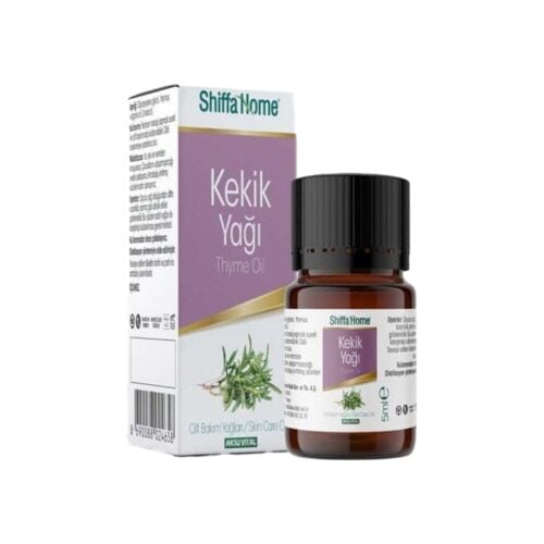 Thyme Oil Shiffa Home 5 ml (0.16floz)