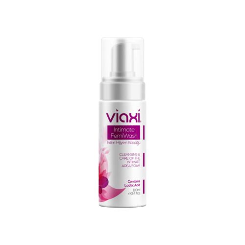 Viaxi femiwash cleansing and care of the intimate area foam 100 ml (3. 38floz)