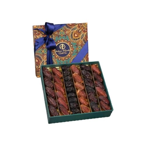 Adnan Efendi Taj Mahal Mixed Date in Box 450 gr (15.87oz)