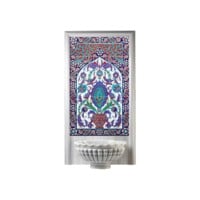 Centerpiece Design Hand Patterned 60x100 cm Hammam Panel Ceramic Tile Set