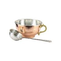Copper Ayran Bowl and Ladle