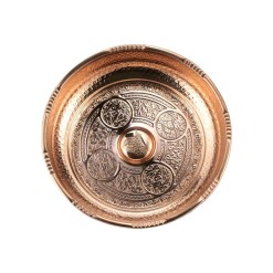 Copper Hammam Bowl 20 cm (1113) Sonay Bakircilik
