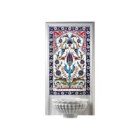 Dagger Design Hand Patterned 60x100 cm Hammam Panel Ceramic Tile Set