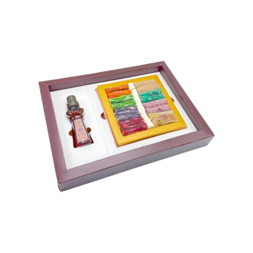 Finger turkish delight and beloved cologne set adnan efendi 300 gr (10. 58oz)