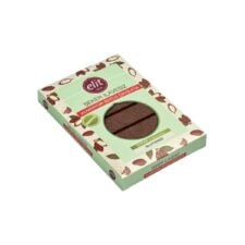 Cobertura de chocolate con leche prebiótica Elit Cikolata sin gluten ni azúcares añadidos (250 g)