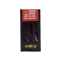 Gluten-Free – No Added Sugar – Vegan 100 Dark Bitter Chocolate with Cranberry Aroha Cikolata 110 gr (3.88oz)