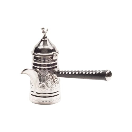 Handcrafted metalic style copper mirra coffee pot