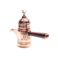 Handcrafted Metalic Style Red Copper Mirra Coffee Pot 17.5 cm