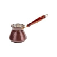 Handmade Bronze Colored Copper Coffee Pot for Six