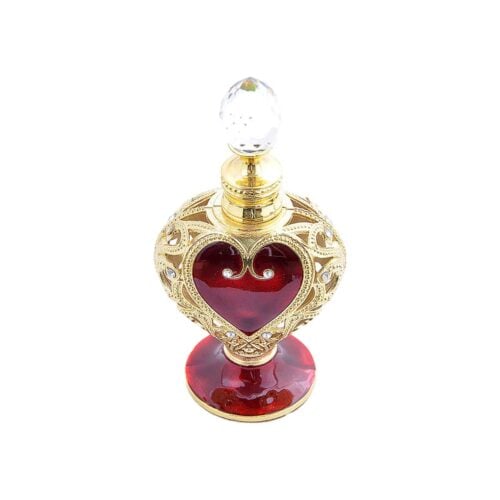 Hurrem sultan fragrance for women with exclusive heart bottle osmanli sarayi 12 ml (0. 40floz)