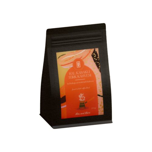 Mim and more pumpkin flavored turkish coffee 200 gr (7. 05oz)