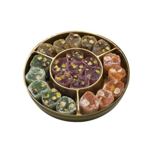 Mixed special finger turkish delight adnan efendi 350 gr (12. 34oz)