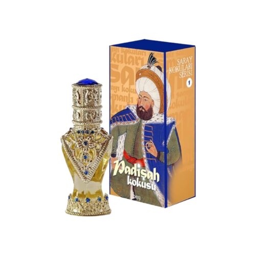 Padisah fragrance for men osmanli sarayi 10 ml (0. 33floz)
