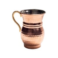 Red Copper Mug