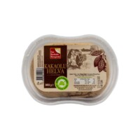 Sugar-Free Cocoa Tahini Halva Can Kardesler Kuruyemis 350 gr (12.34oz)