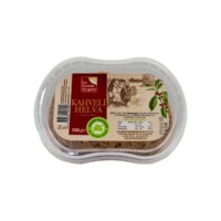Sugar-Free Coffee Tahini Halva Can Kardesler Kuruyemis 350 gr (12.34oz)