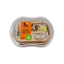 Sugar-Free Plain Tahini Halva Can Kardesler Kuruyemis