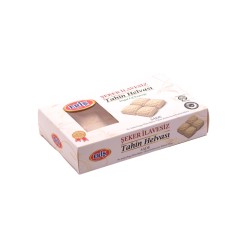 Sugar-Free Plain Tahini Halva Eris Helva 350 gr (12.34oz)