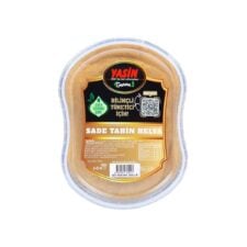Sugar-Free Plain Tahini Halva Yasin Gurme 350 gr (12.34oz)