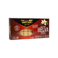 Tatlan Helva Life Series Sugar-Free Plain Tahini Halva 300 gr (10.58oz)