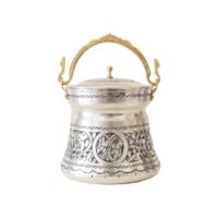 Traditional White Copper Bucket