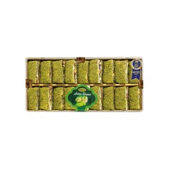 Tugba Antep Ruyasi Flaky Turkish Delight with Pistachio 300 gr (10.59oz)