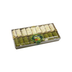 Tugba Antep Ruyasi Flaky Turkish Delight with Pistachio and Almond 300 gr (10.59oz)
